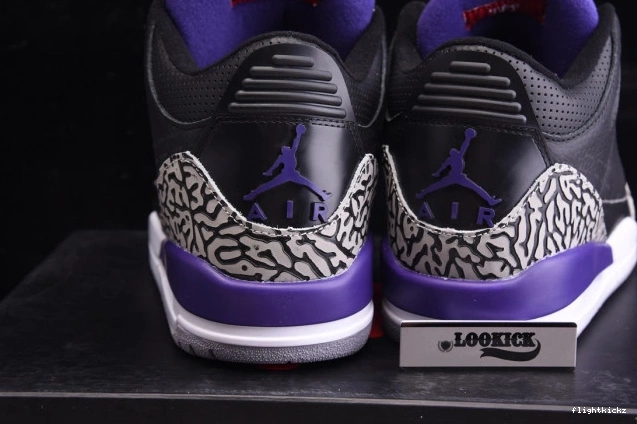 Black Air Retro Court CT8532-050 Purple 3 Jordan 0910